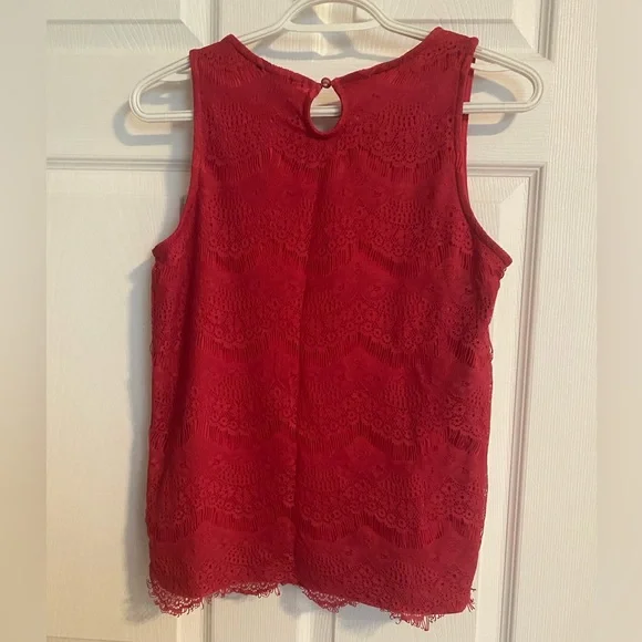 Pink Lace Reitmans Tank - Picture 3 of 3